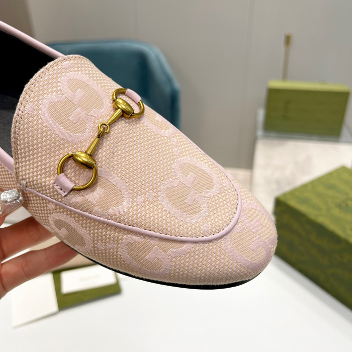 Gucci Jordaan GG Flora Loafers Size 35-41 5-Color