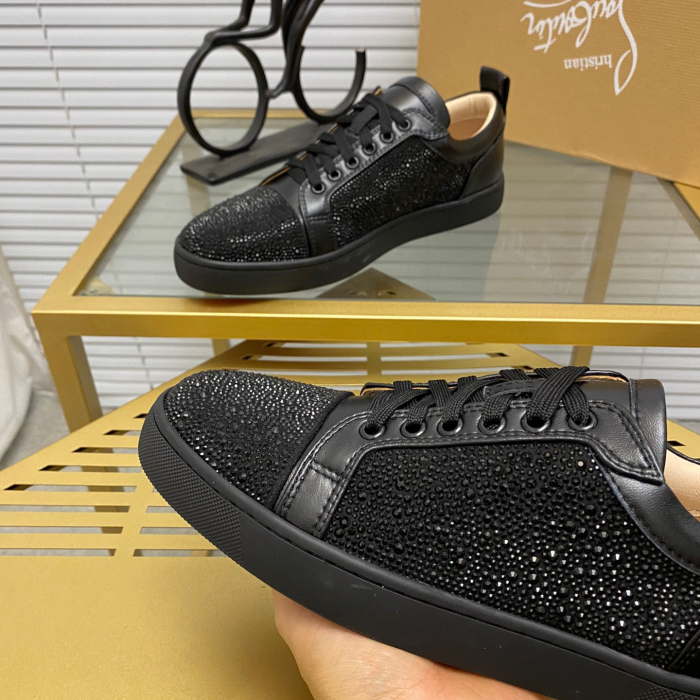Christian Louboutin Louis Junior Sneaker Size 36-46  9-Color