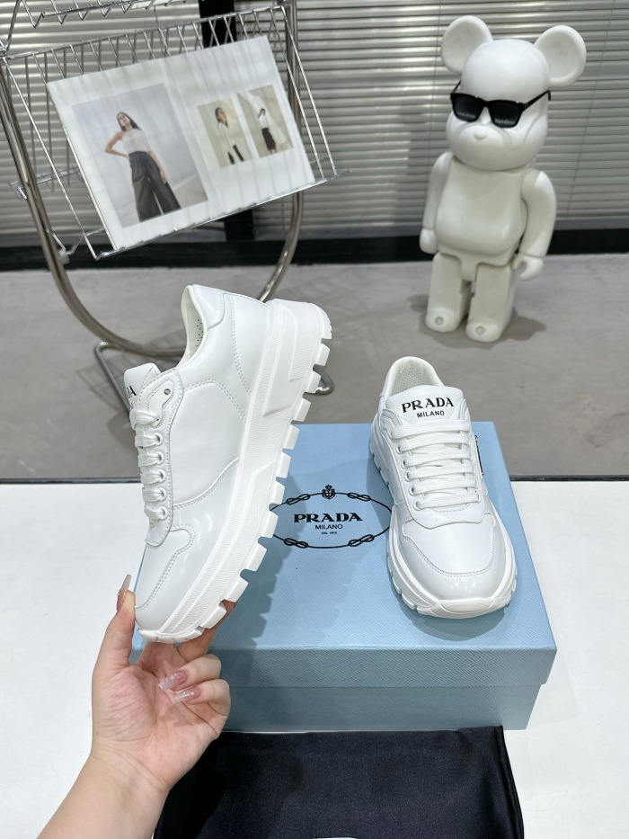 Prada 2024 New Leather sneaker Size 36-45