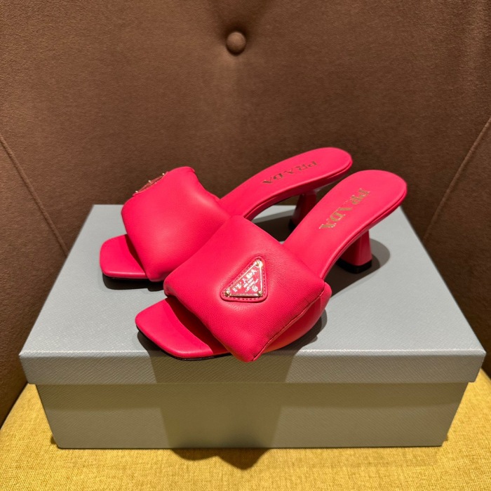 Prada Soft Padded Pumps  Size 35-41 7-Color