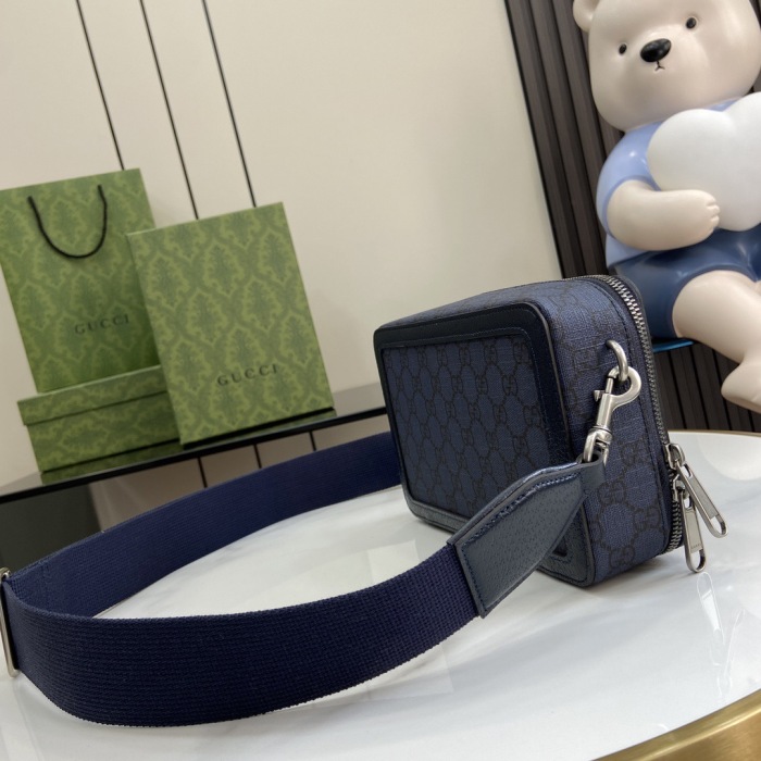 Gucci Ophidia GG Shoulder Bags Size 23*14.5*6cm