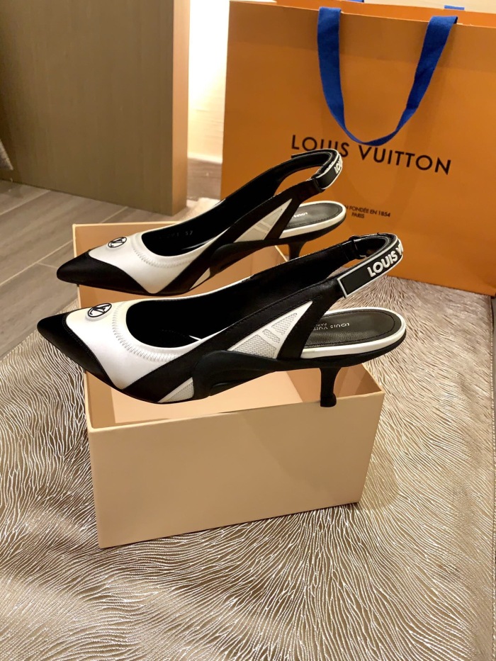 Louis Vuitton Archlight Slingback Pumps Size 35-41 4-Color
