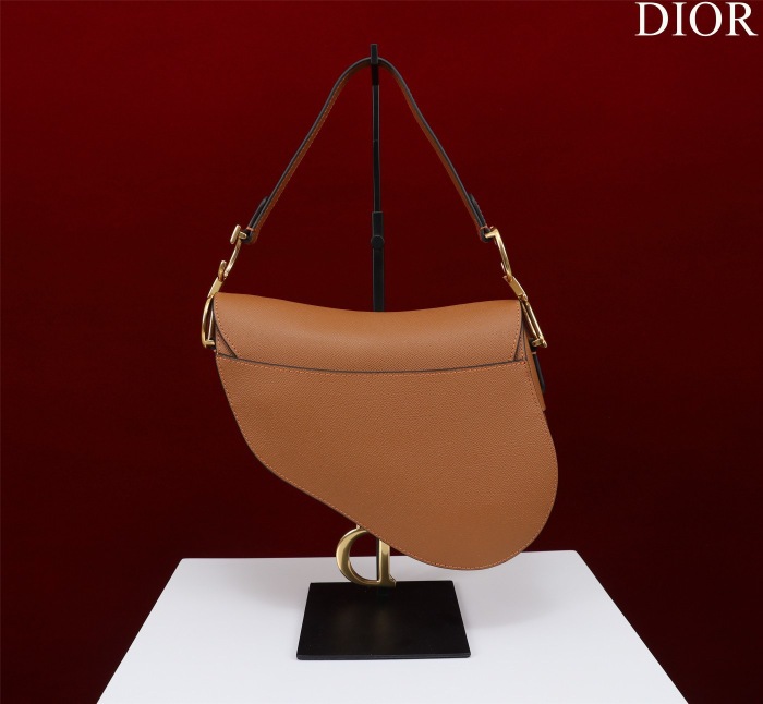 Dior Saddle Bags With Strap for Women Size 25.5*20*6.5cm
