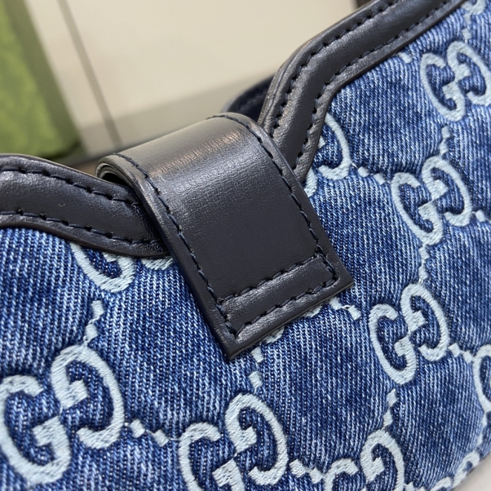 Gucci GG 786015 Moon side Women Shoulder Bags Size 24*12*5cm