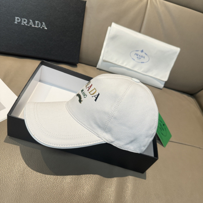 Prada Baseball Cap 2-Color