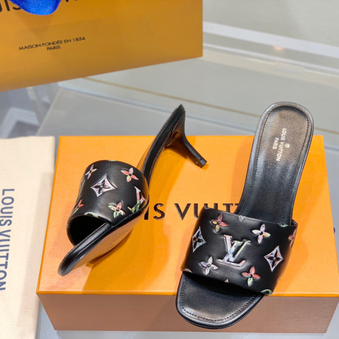 Louis Vuitton Revival Pumps Size 36-41 7-Color
