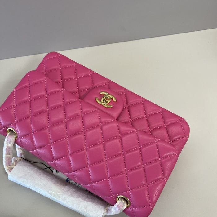 Chanel CF1112 Shoulder Bags Sheepskin 25cm