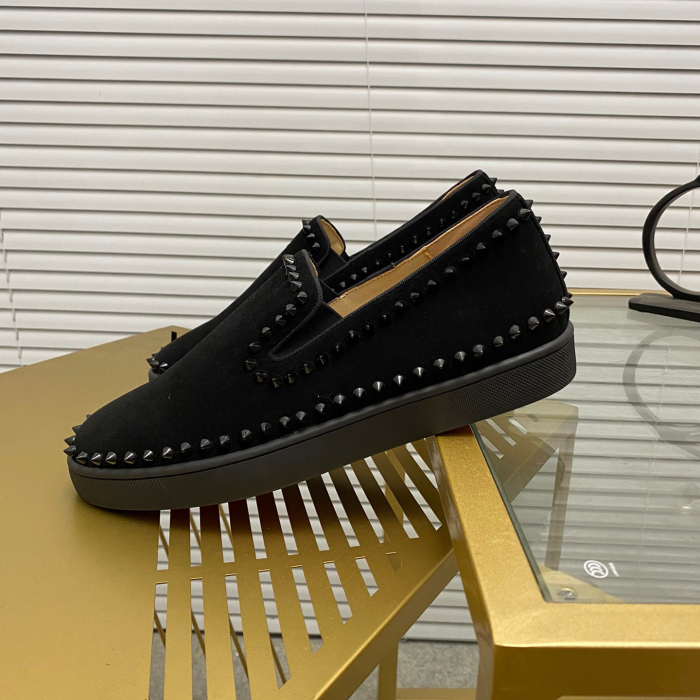 Christian Louboutin Pik Boat Sneaker Size 36-46 4-Color