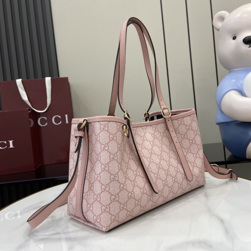 Gucci GG Emblem Women Shopping Bags Size 30*18*11cm