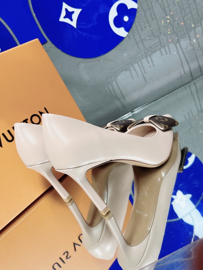 Louis Vuitton Signature Pumps Size 35-41 6-Color