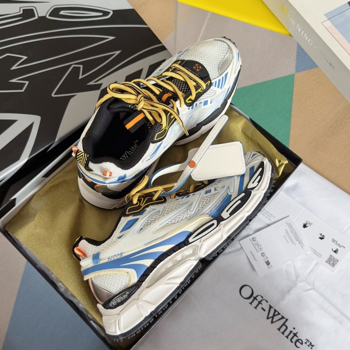 OFF White 2024ss Ow Be Right Back Sneaker New York Size 36-45