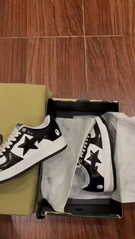 Bape STA Sneaker Size 36-45   7-Color