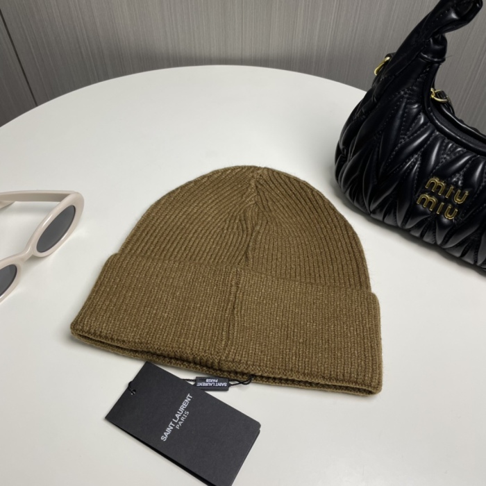 YSL Knitted Hat 5-Color
