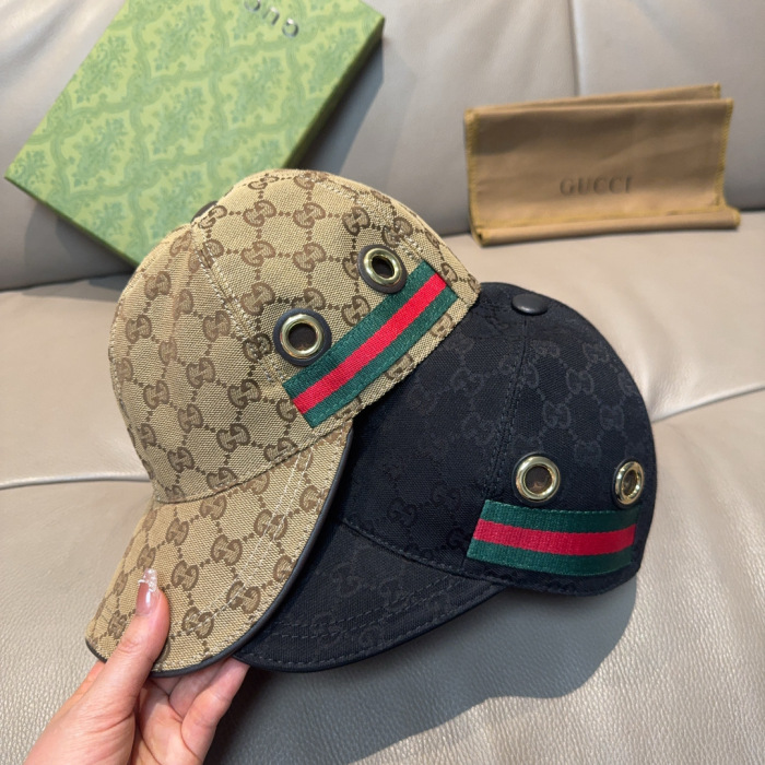 Gucci Baseball Cap 2-Color