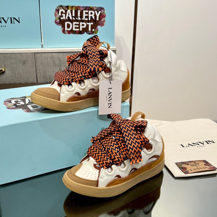 Lanvin Curb Sneaker Size 35-46  8-Color