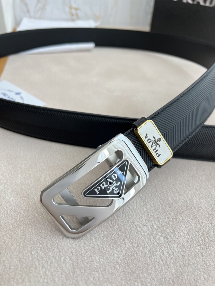 Prada Men Belt Width 3.5cm