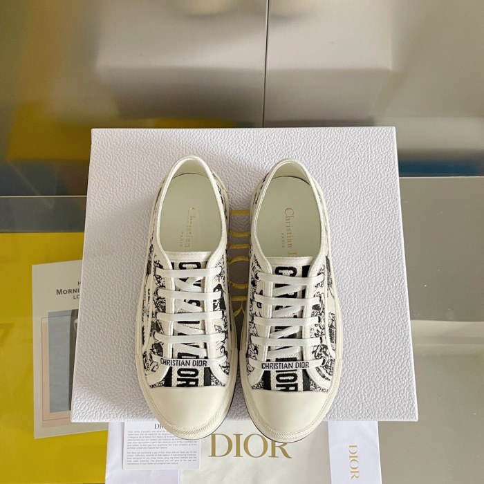 Dior Walk'N'Dior Platform Sneaker Size 35-40 4-color