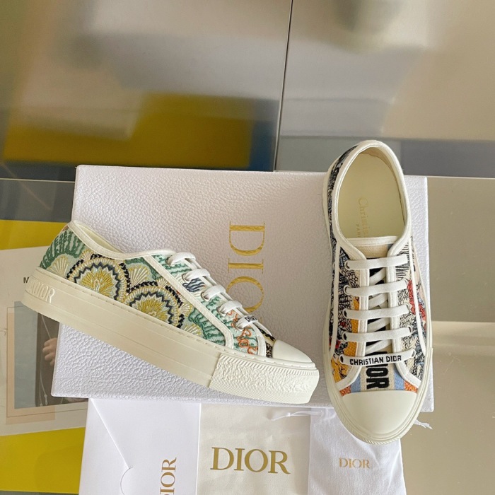 Dior Walk'N'Dior Sneaker Size 35-40 6-color