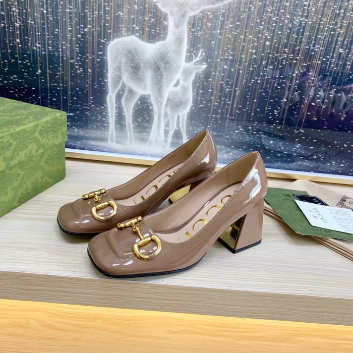 Gucci With Horsebit Pumps Size 35-41 7-Color