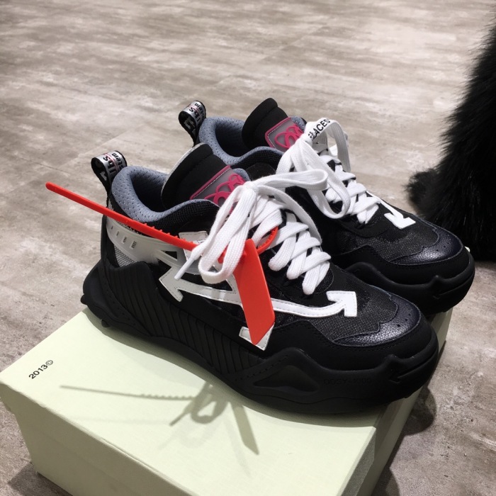 OFF White Odsy 1000 Sneaker Size 36-45   6-Color