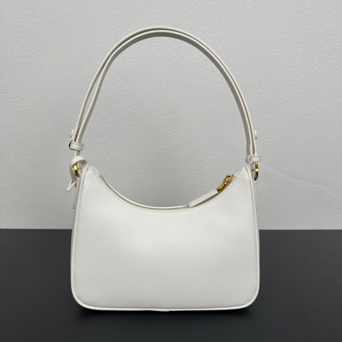 Prada 1BC204 Saffiano Leather Shoulder Bags Size 22*18*6cm