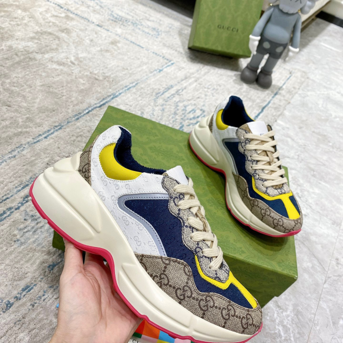 Gucci Phyton Sneaker Size 36-45 7-Color