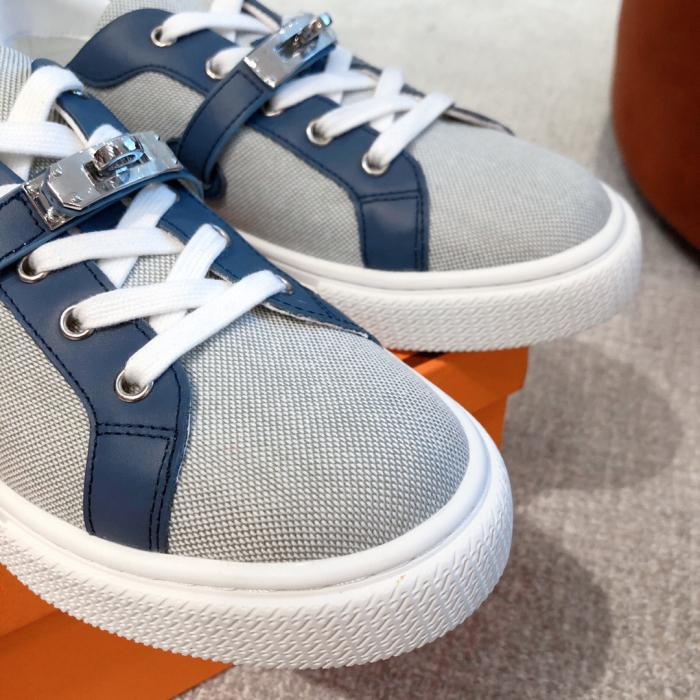 Hermes Day Sneaker Size 36-45  9-Color