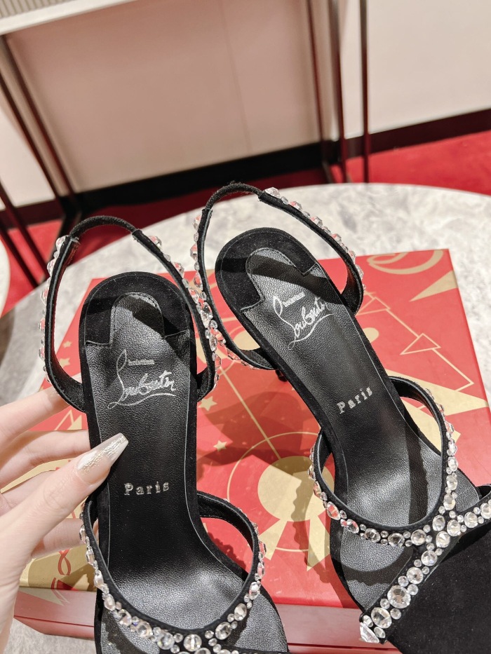 Christian Louboutin Emilie Strass Pumps Size 35-41 3-Color