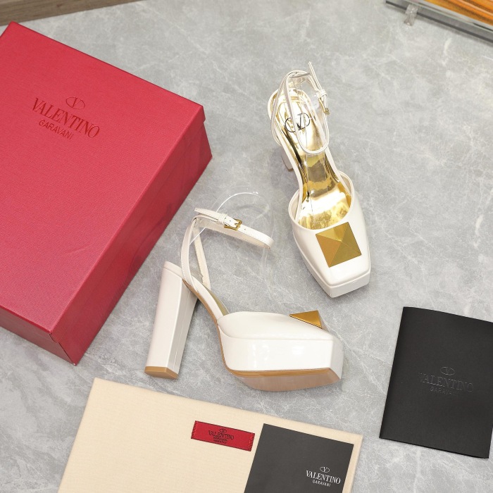 Valentino Open Toe Pumps Size 35-41 3-Color