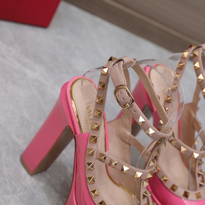 Valentino Rockstud Platform Pumps Size 35-41 6-Color