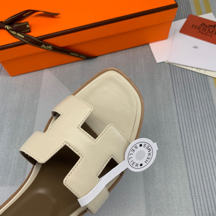 Hermes Oran Slippers Size 35-41  11-Color