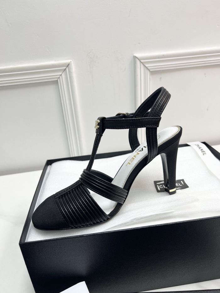Chanel Open Pumps Size 35-41 3-Color