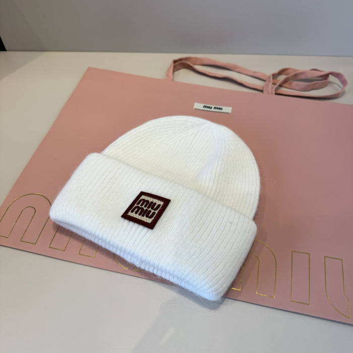MiuMiu Knitted Hat