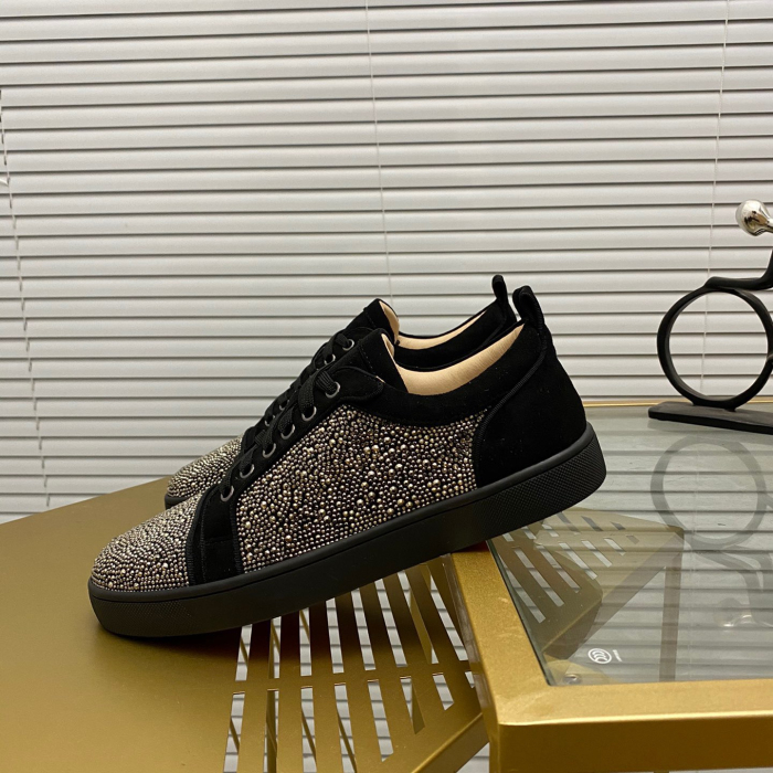 Christian Louboutin Louis Junior Sneaker Size 36-46  9-Color