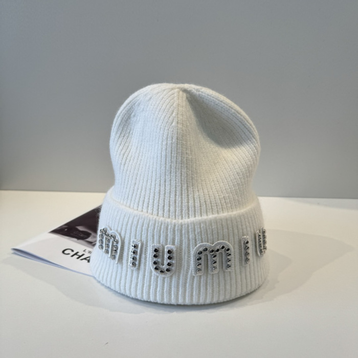 MiuMiu Knitted Hat