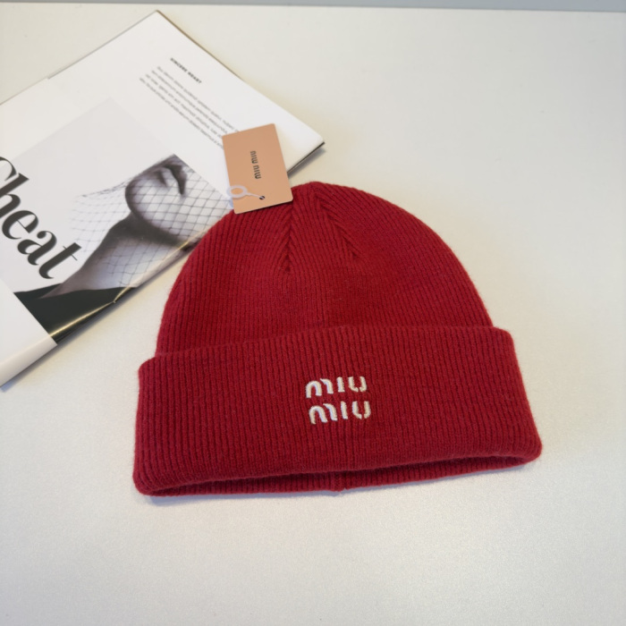 MiuMiu Knitted Hat