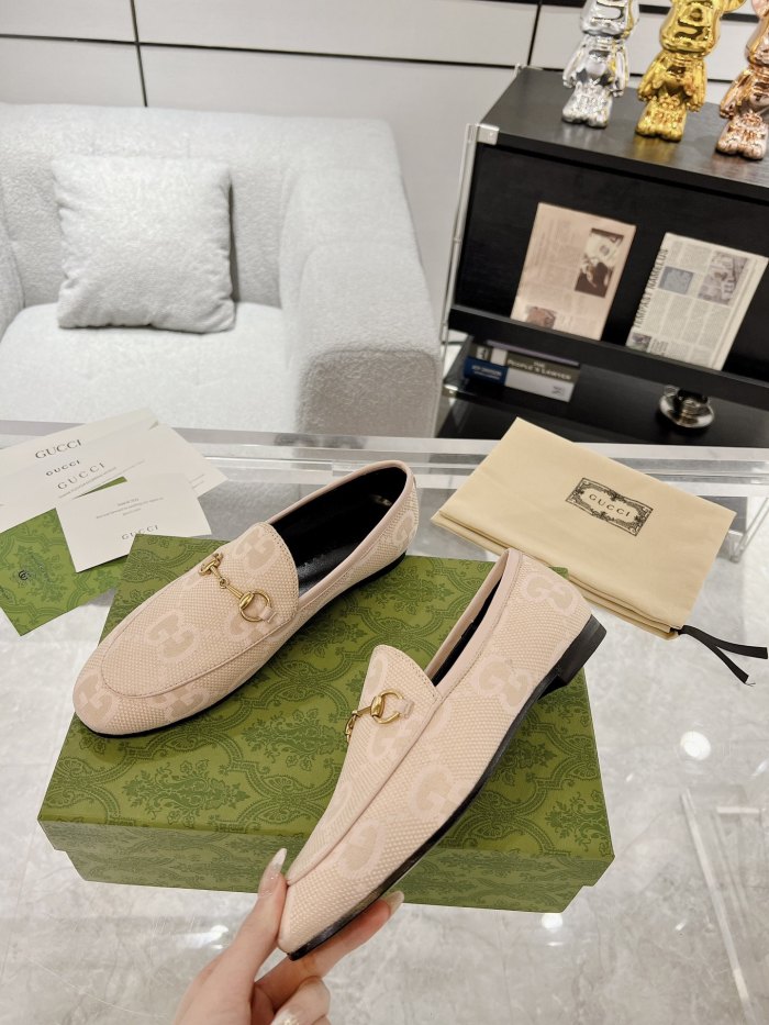 Gucci Jordaan GG Flora Loafers Size 35-41