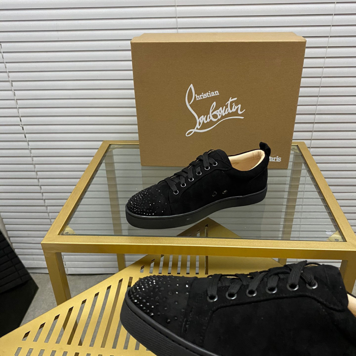 Christian Louboutin Louis Junior Sneaker Size 36-46  9-Color