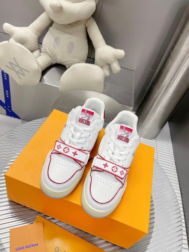 Louis Vuitton LV Trainer Velcro Strap Sneaker Size 36-46