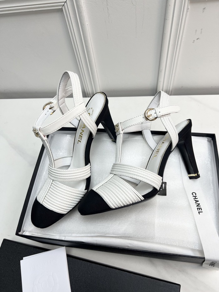 Chanel Open Pumps Size 35-41 3-Color