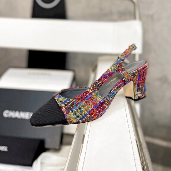 Chanel Slingbacks Pumps Size 35-41 5-Color