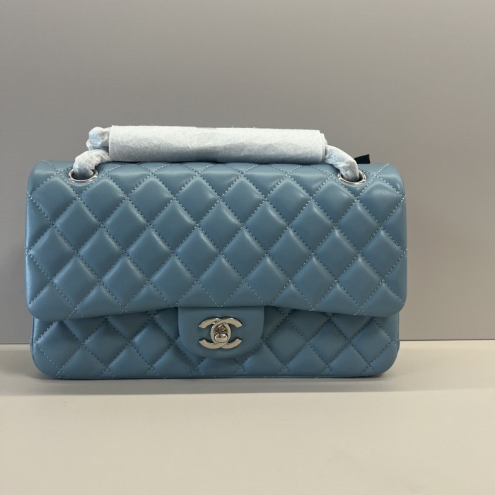 Chanel CF1112 Shoulder Bags Sheepskin 25cm