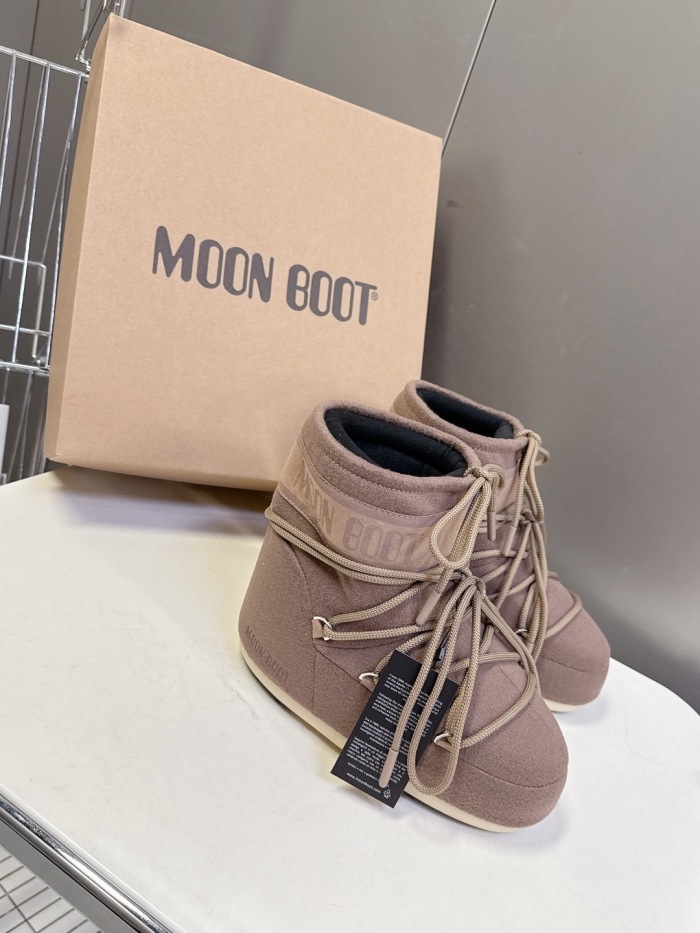 MOON BOOT 25ss Boots Women Size 36-41