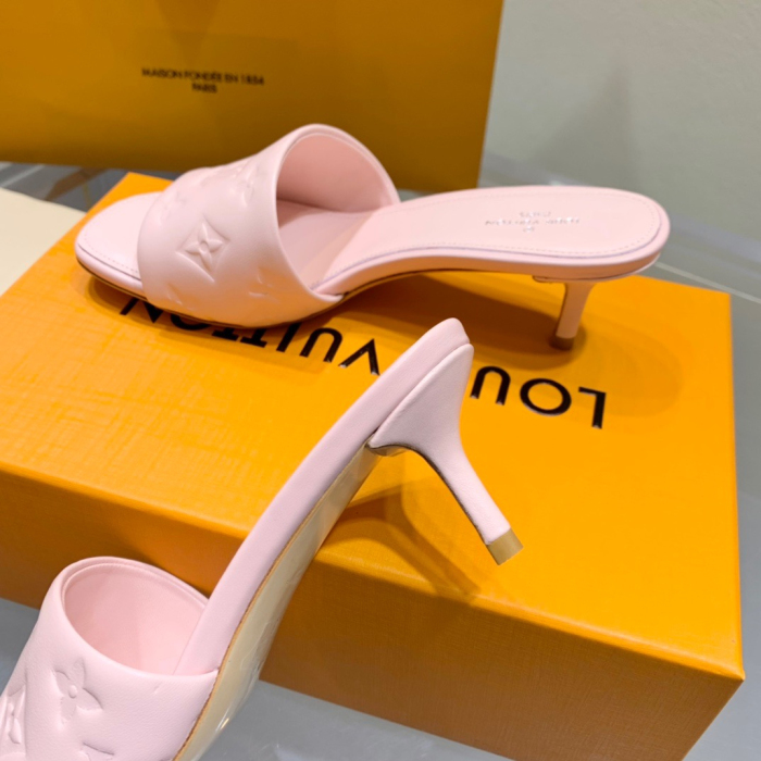 Louis Vuitton Revival Pumps Size 36-41 7-Color