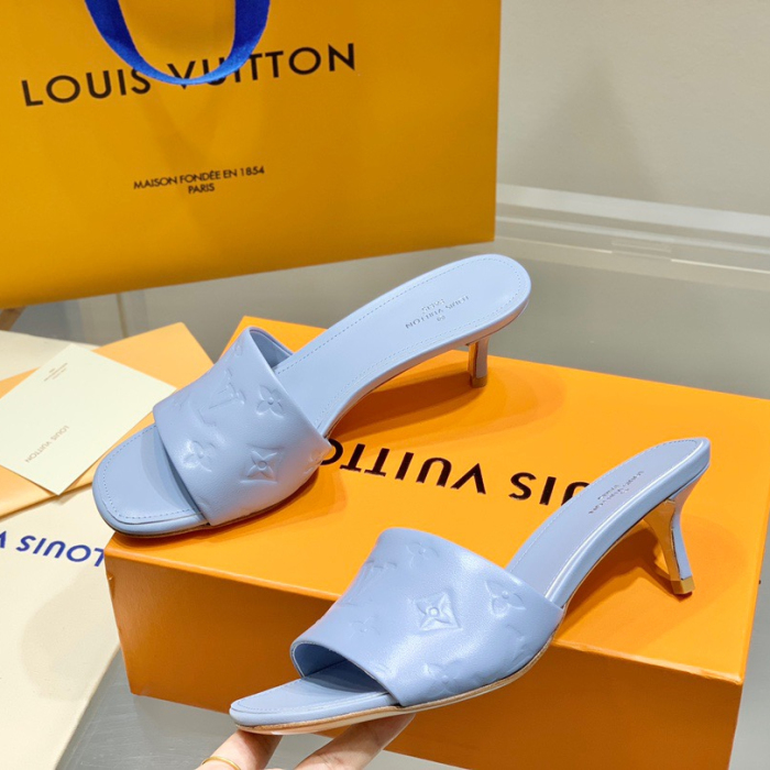 Louis Vuitton Revival Pumps Size 36-41 7-Color