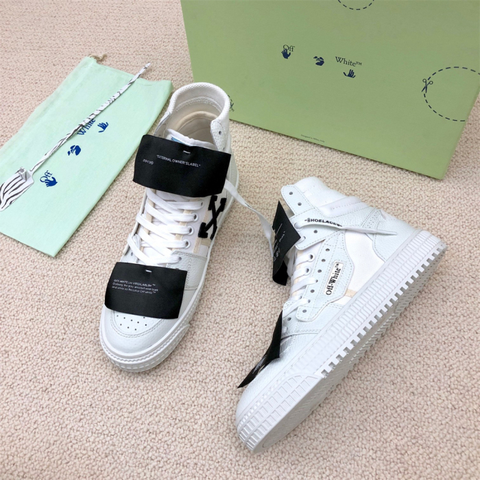 OFF White 3.0 Off Court Suede Canves Sneaker Size 35-45   11-Color