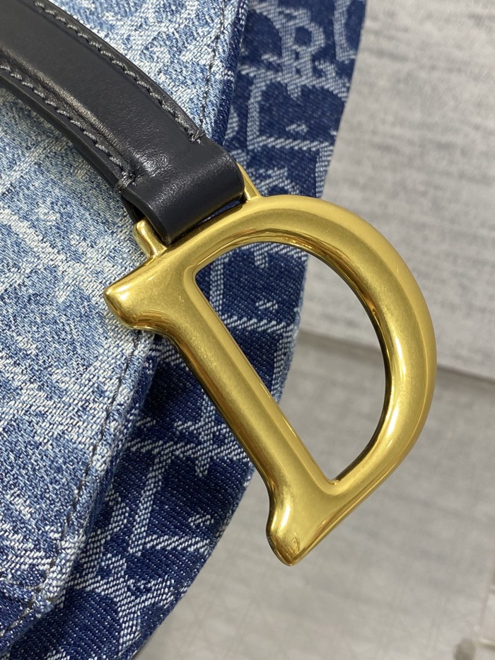 Dior Saddle Bag mit Trageriemen Women Size 25.5*20*6.5cm