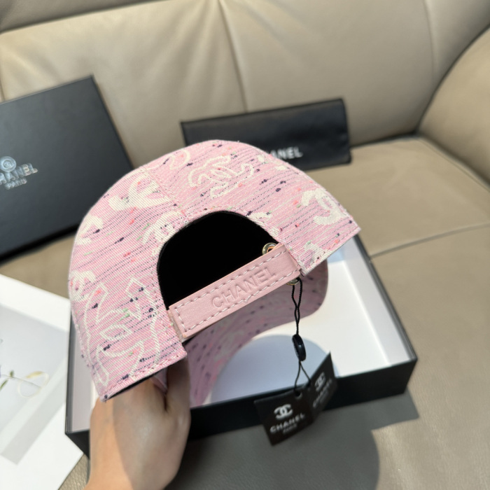 Chanel Baseball Cap 3-Color