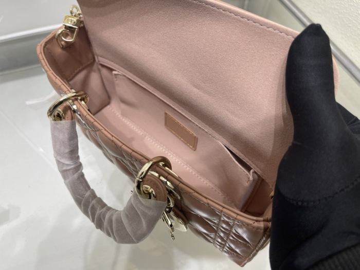 Dior Lady D-Joy Women Shoulder Bags 26*6*14cm