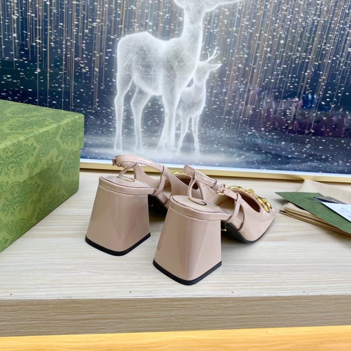 Gucci Slingback With Horsebit Pumps Size 35-41 7-Color